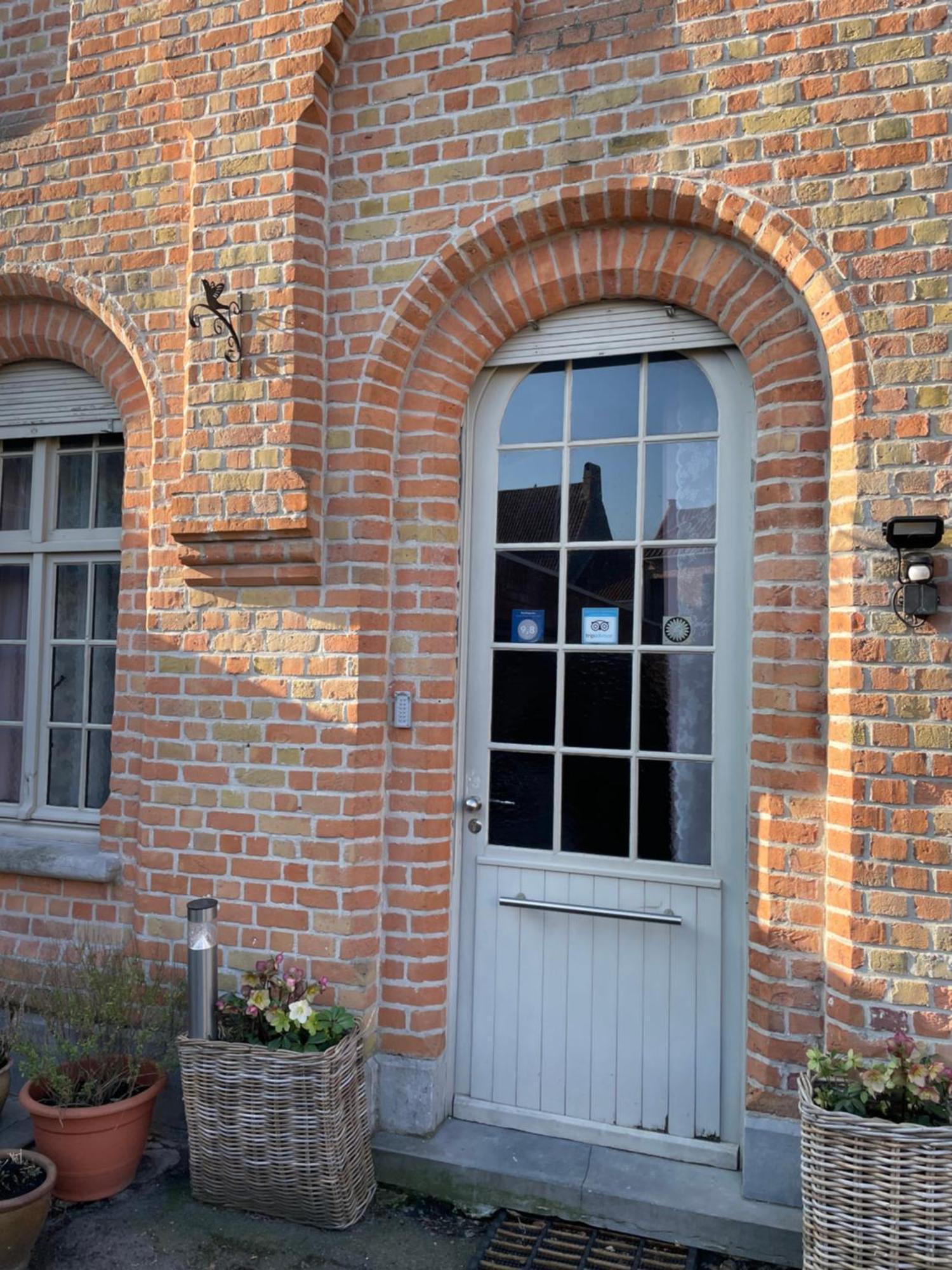 Guesthouse De Loft بروج المظهر الخارجي الصورة